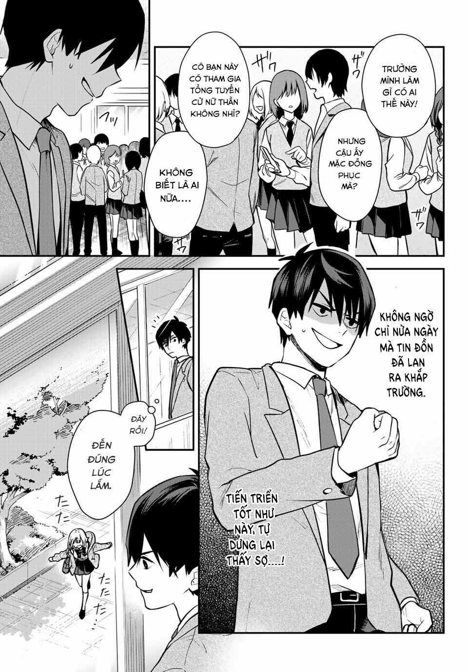 Kimi Ga Megami Nara, Ii No Ni 1 trang 31