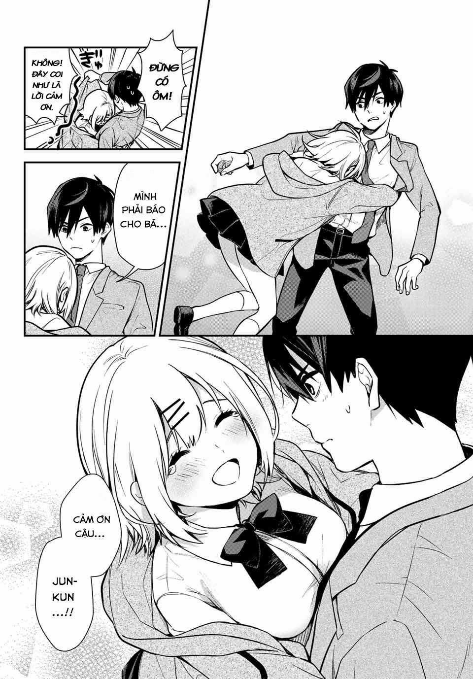 Kimi Ga Megami Nara, Ii No Ni 1 trang 36