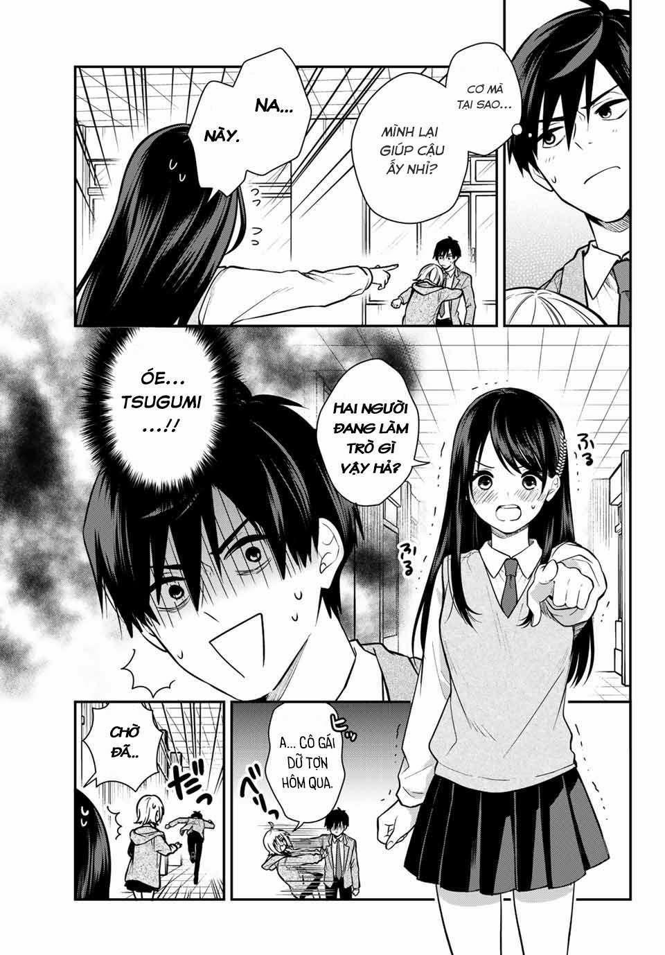 Kimi Ga Megami Nara, Ii No Ni 1 trang 37