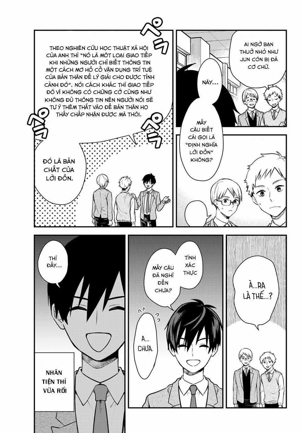 Kimi Ga Megami Nara, Ii No Ni 1 trang 5