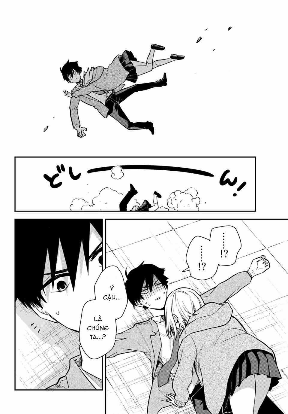 Kimi Ga Megami Nara, Ii No Ni 1 trang 54