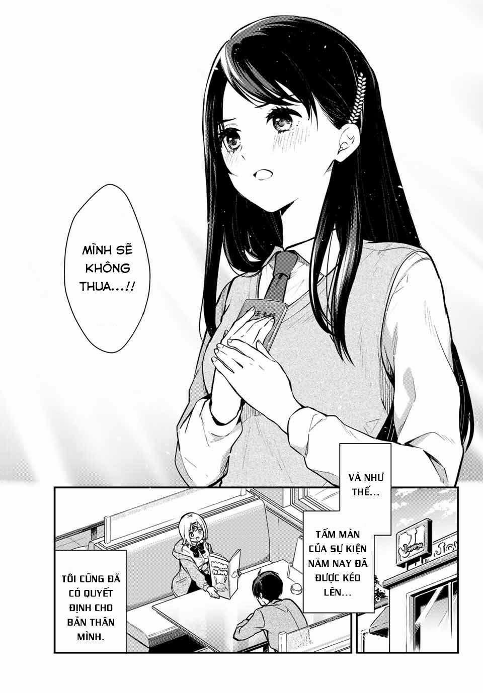 Kimi Ga Megami Nara, Ii No Ni 1 trang 59