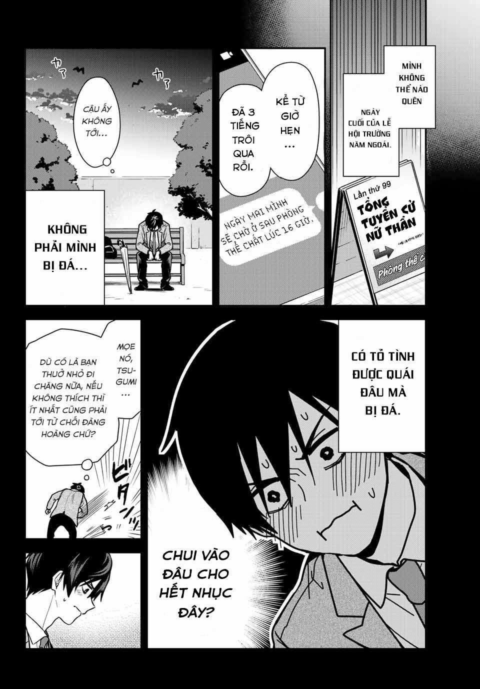 Kimi Ga Megami Nara, Ii No Ni 1 trang 8