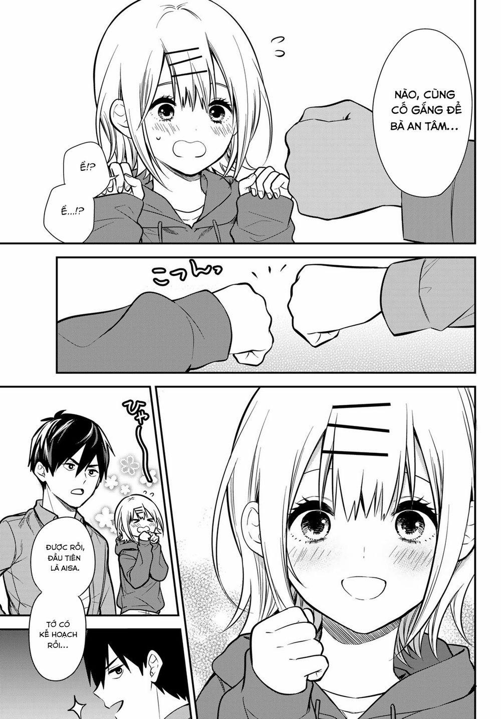 Kimi Ga Megami Nara, Ii No Ni 10 trang 18