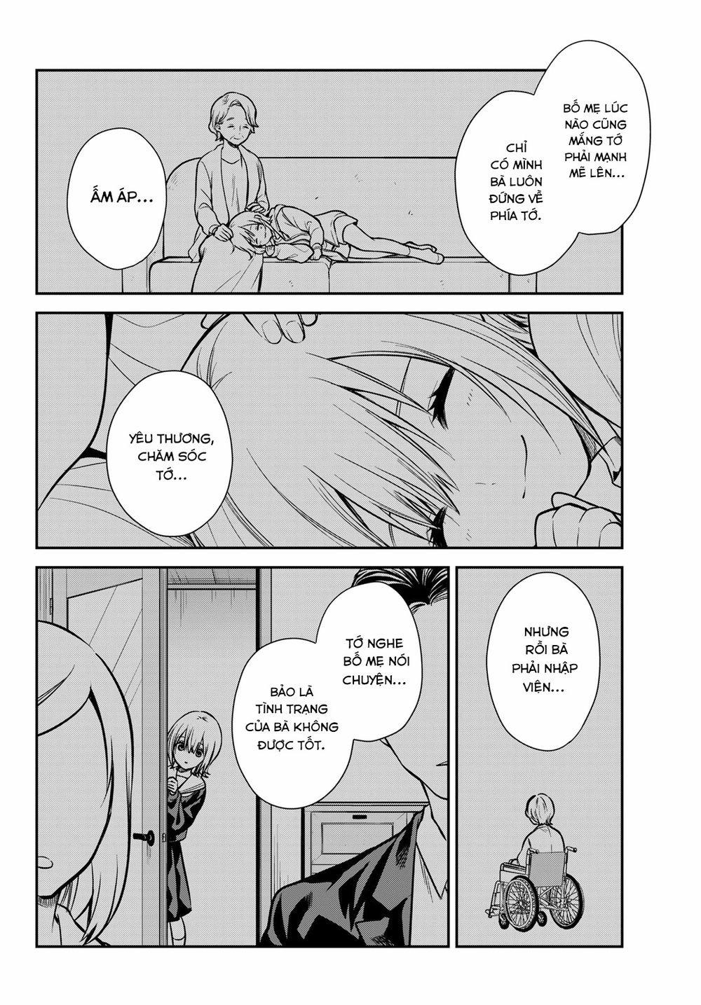 Kimi Ga Megami Nara, Ii No Ni 10 trang 6