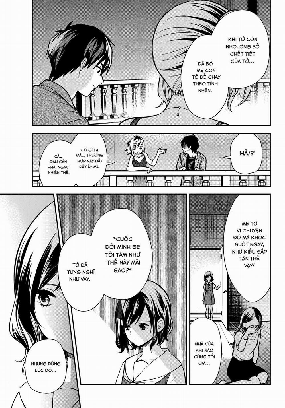 Kimi Ga Megami Nara, Ii No Ni 11 trang 9