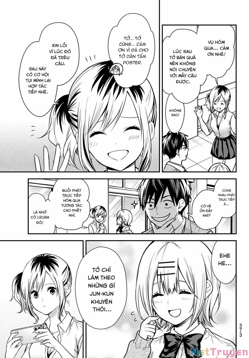 Kimi Ga Megami Nara, Ii No Ni 12 trang 17