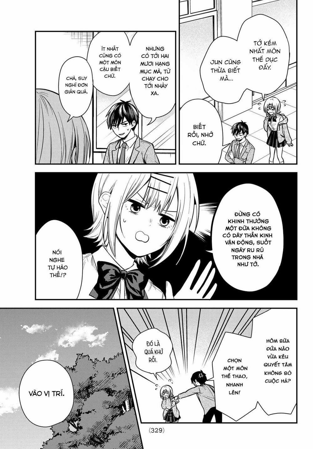 Kimi Ga Megami Nara, Ii No Ni 13 trang 5