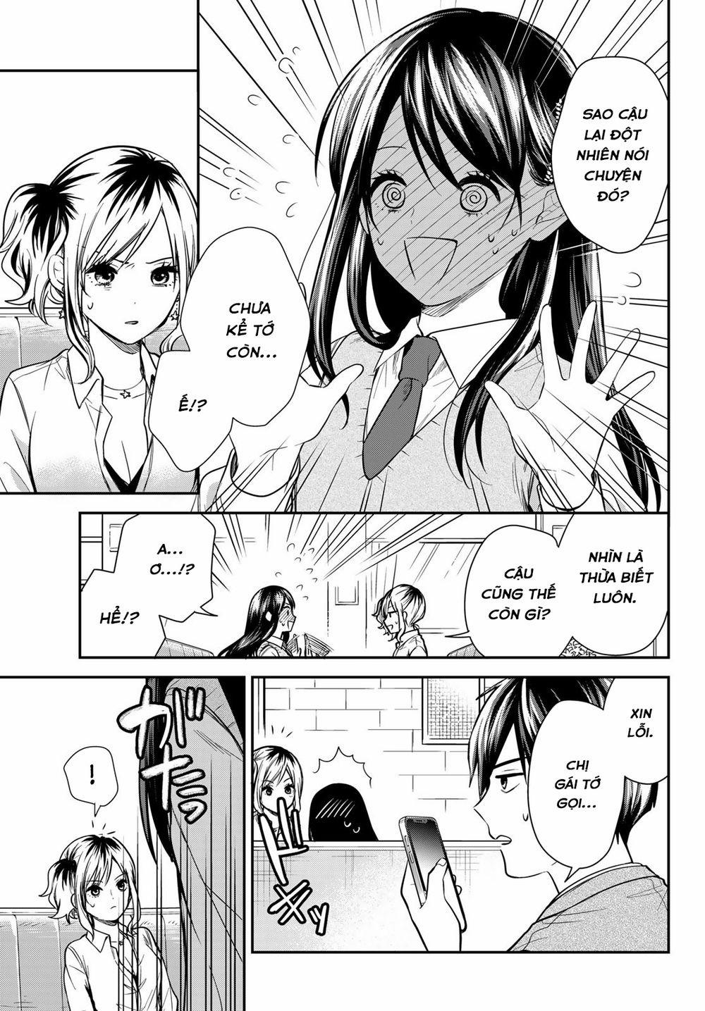 Kimi Ga Megami Nara, Ii No Ni 15 trang 13