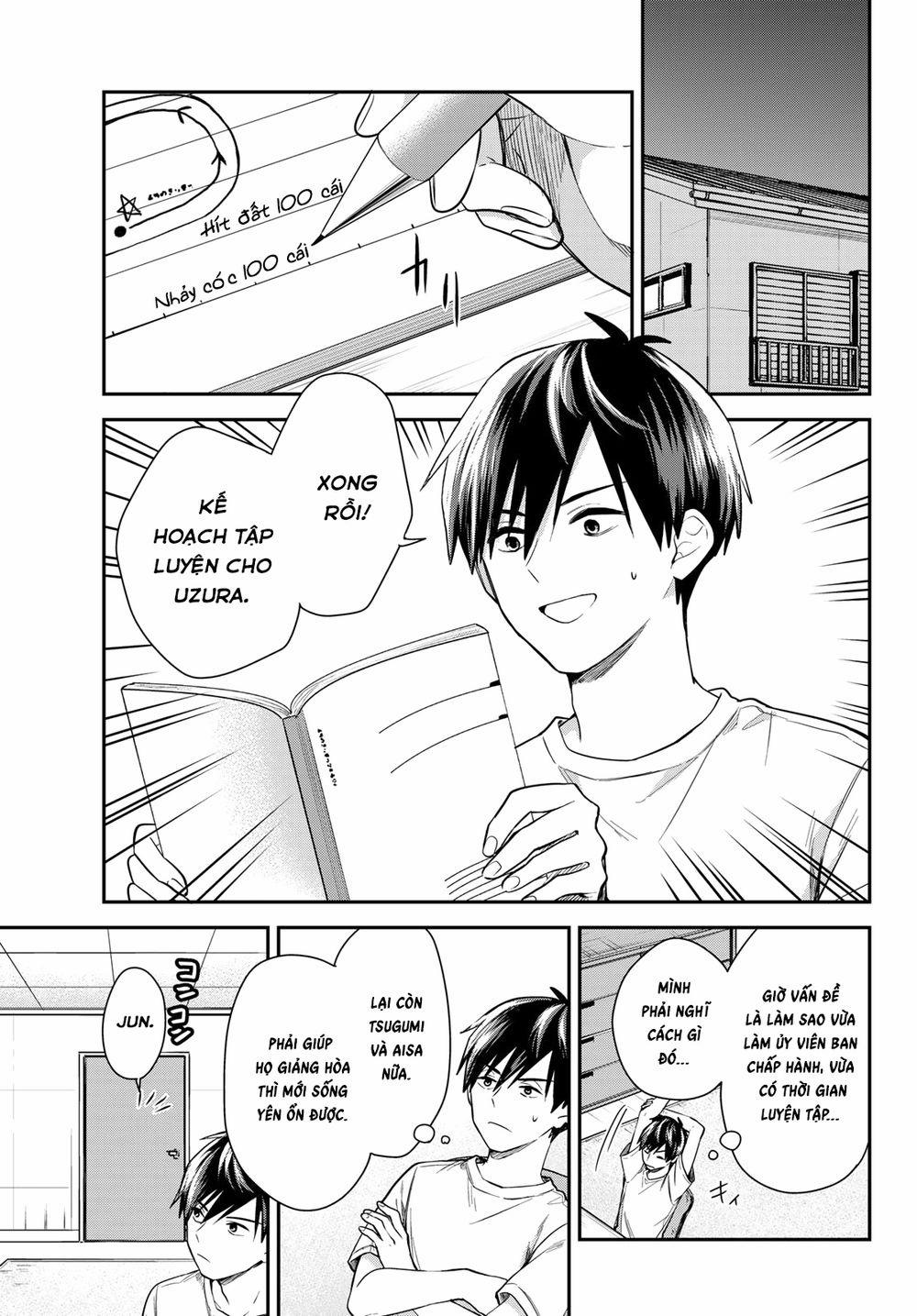 Kimi Ga Megami Nara, Ii No Ni 15 trang 15