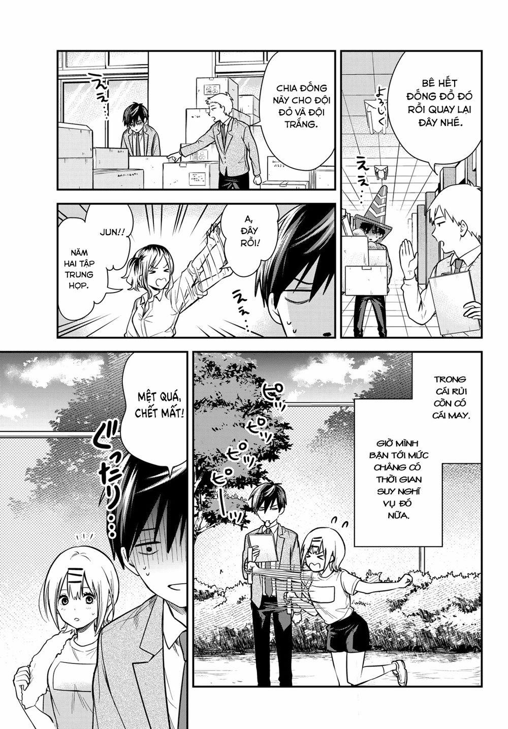 Kimi Ga Megami Nara, Ii No Ni 16 trang 13