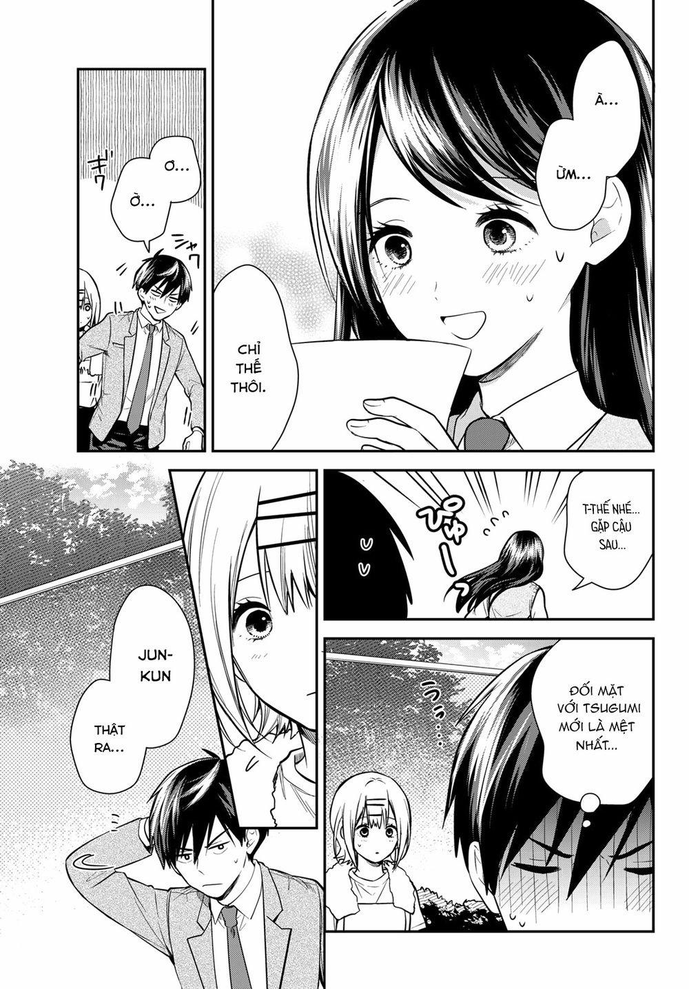 Kimi Ga Megami Nara, Ii No Ni 16 trang 15