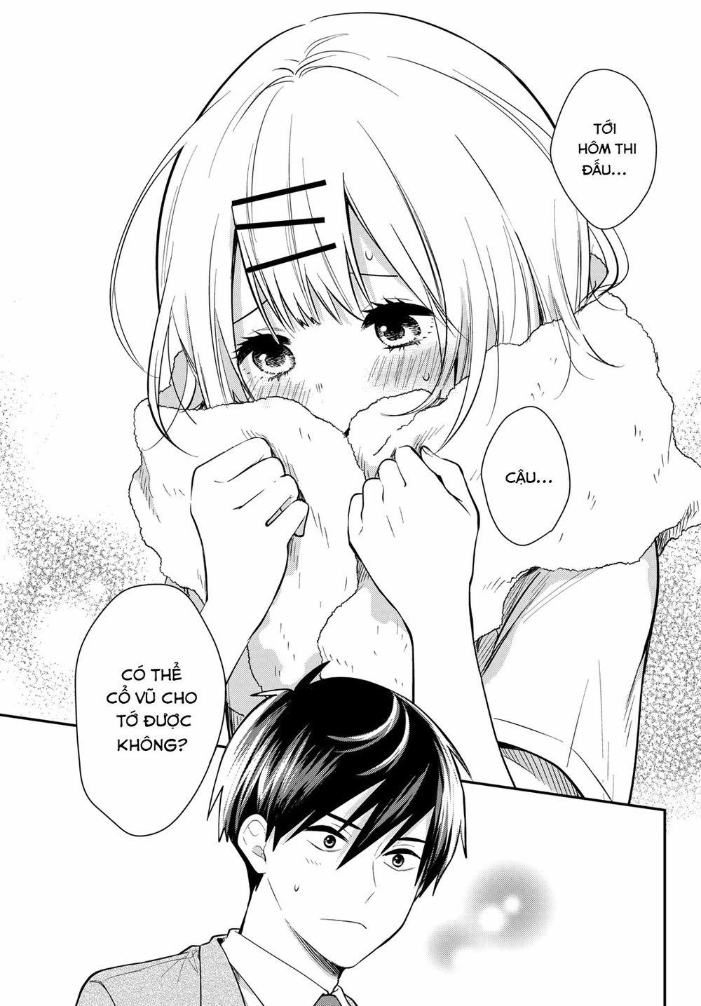 Kimi Ga Megami Nara, Ii No Ni 16 trang 17