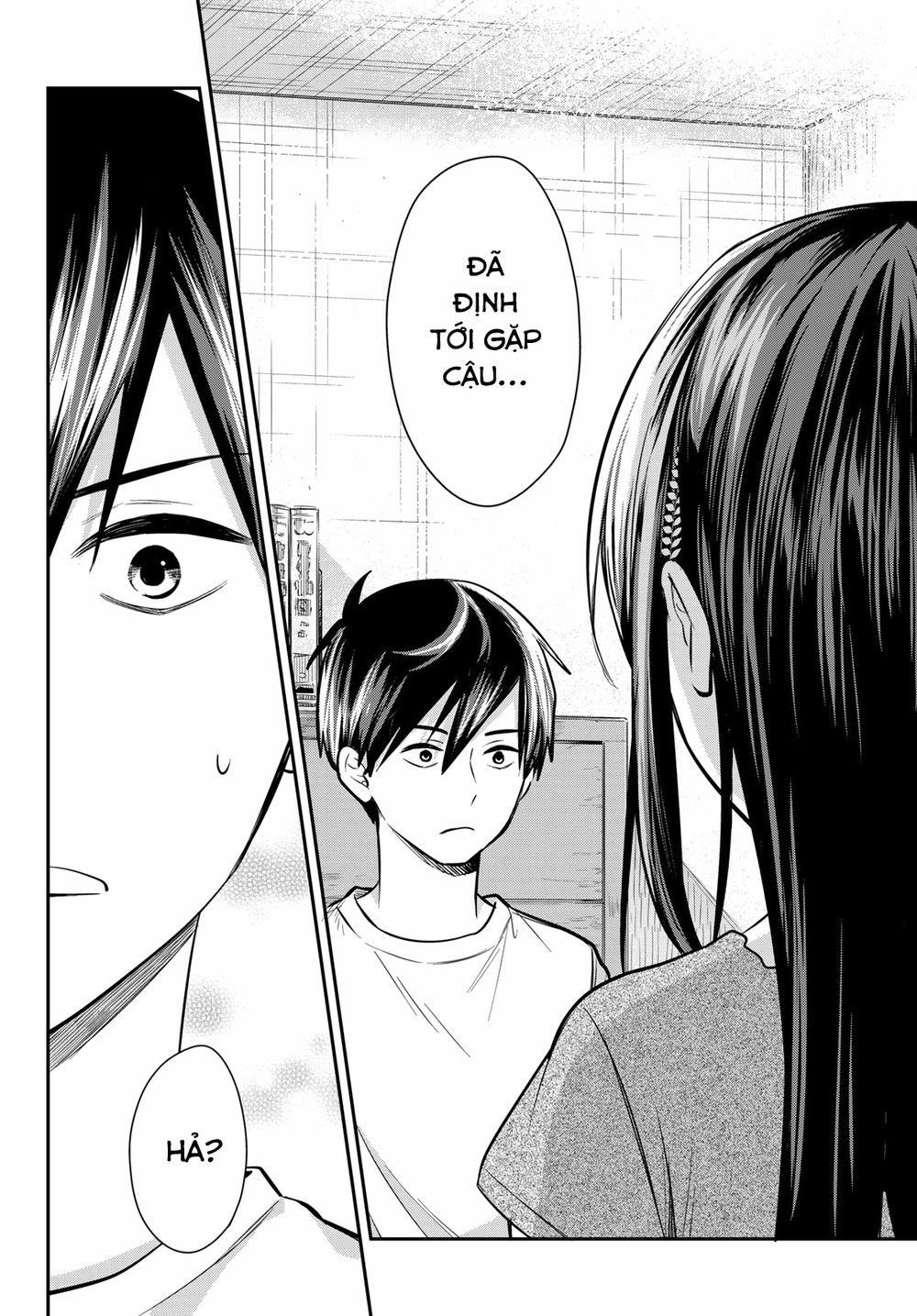 Kimi Ga Megami Nara, Ii No Ni 16 trang 8