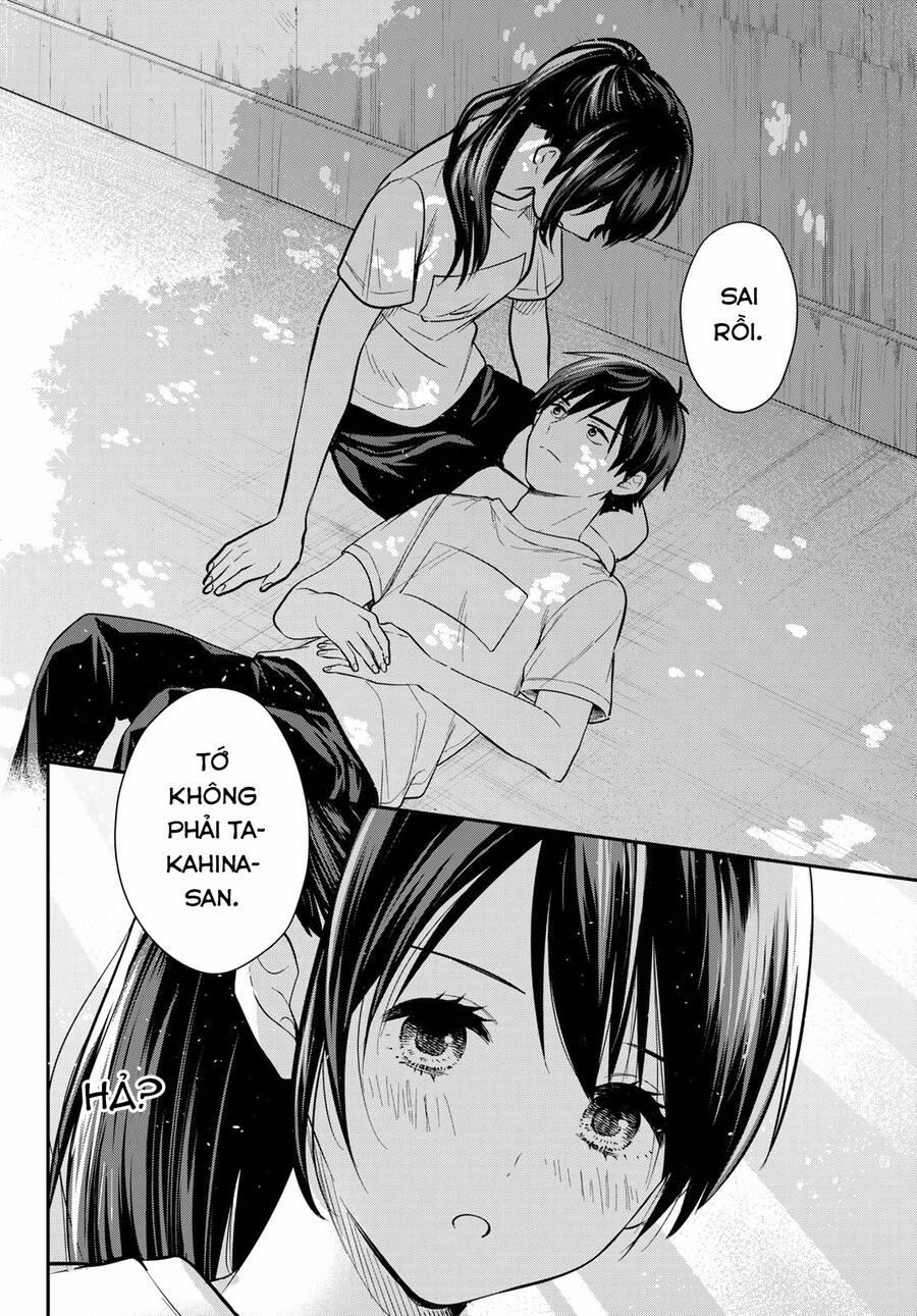 Kimi Ga Megami Nara, Ii No Ni 17 trang 16