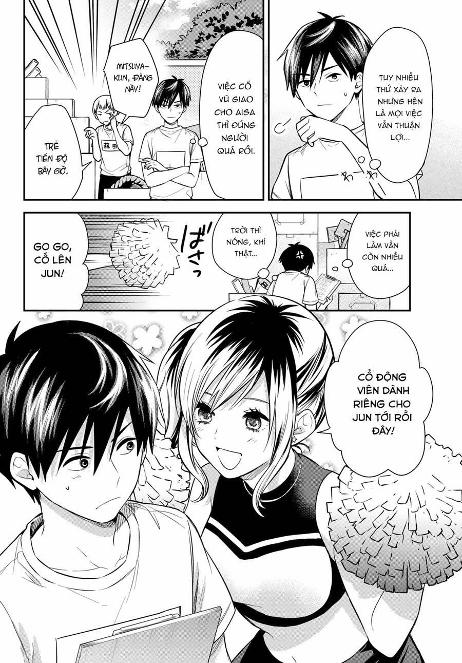 Kimi Ga Megami Nara, Ii No Ni 17 trang 4