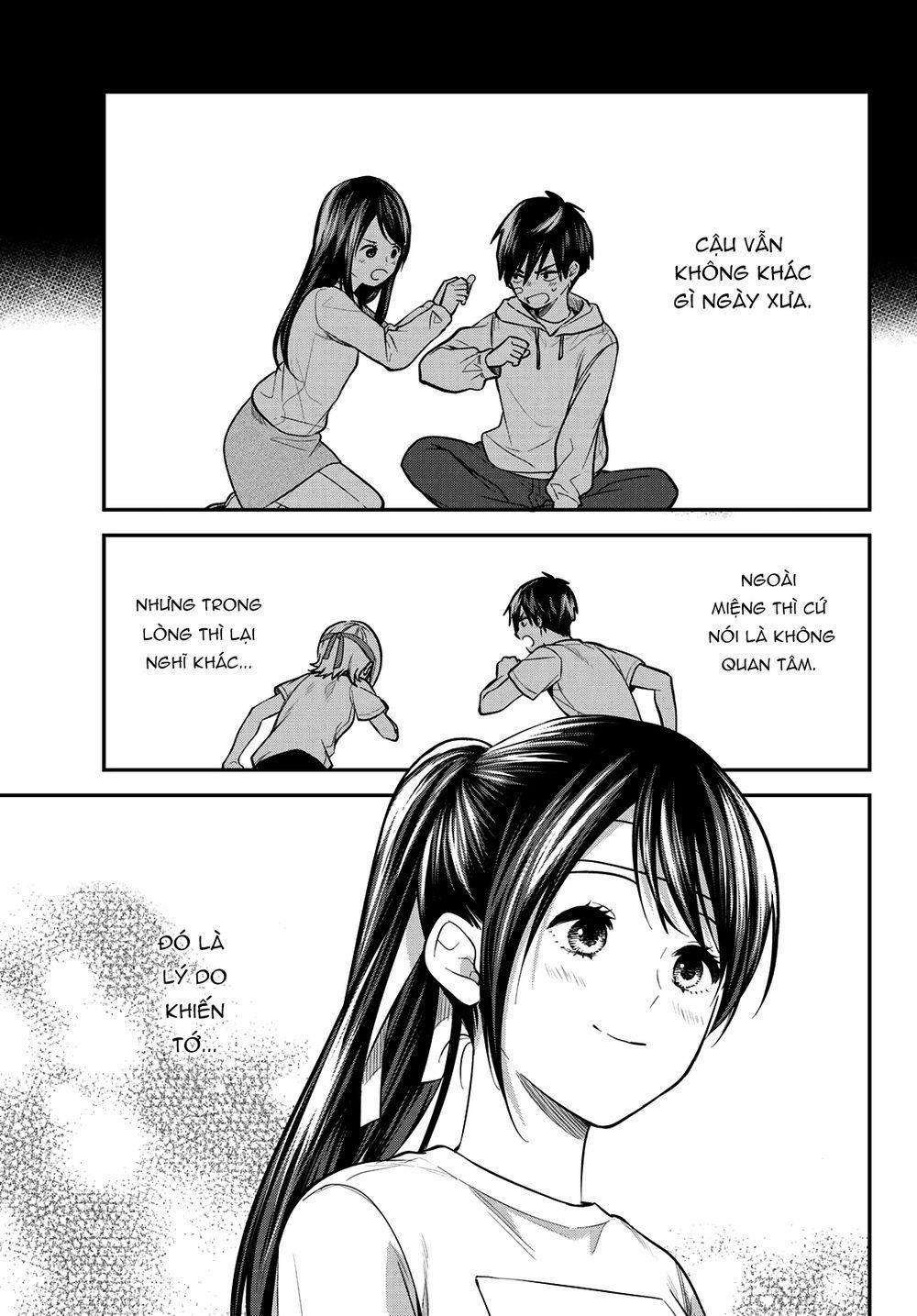 Kimi Ga Megami Nara, Ii No Ni 18 trang 13