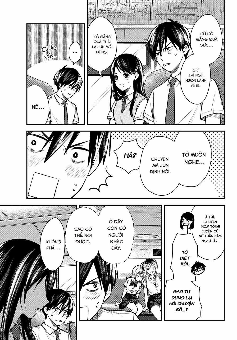 Kimi Ga Megami Nara, Ii No Ni 18 trang 15