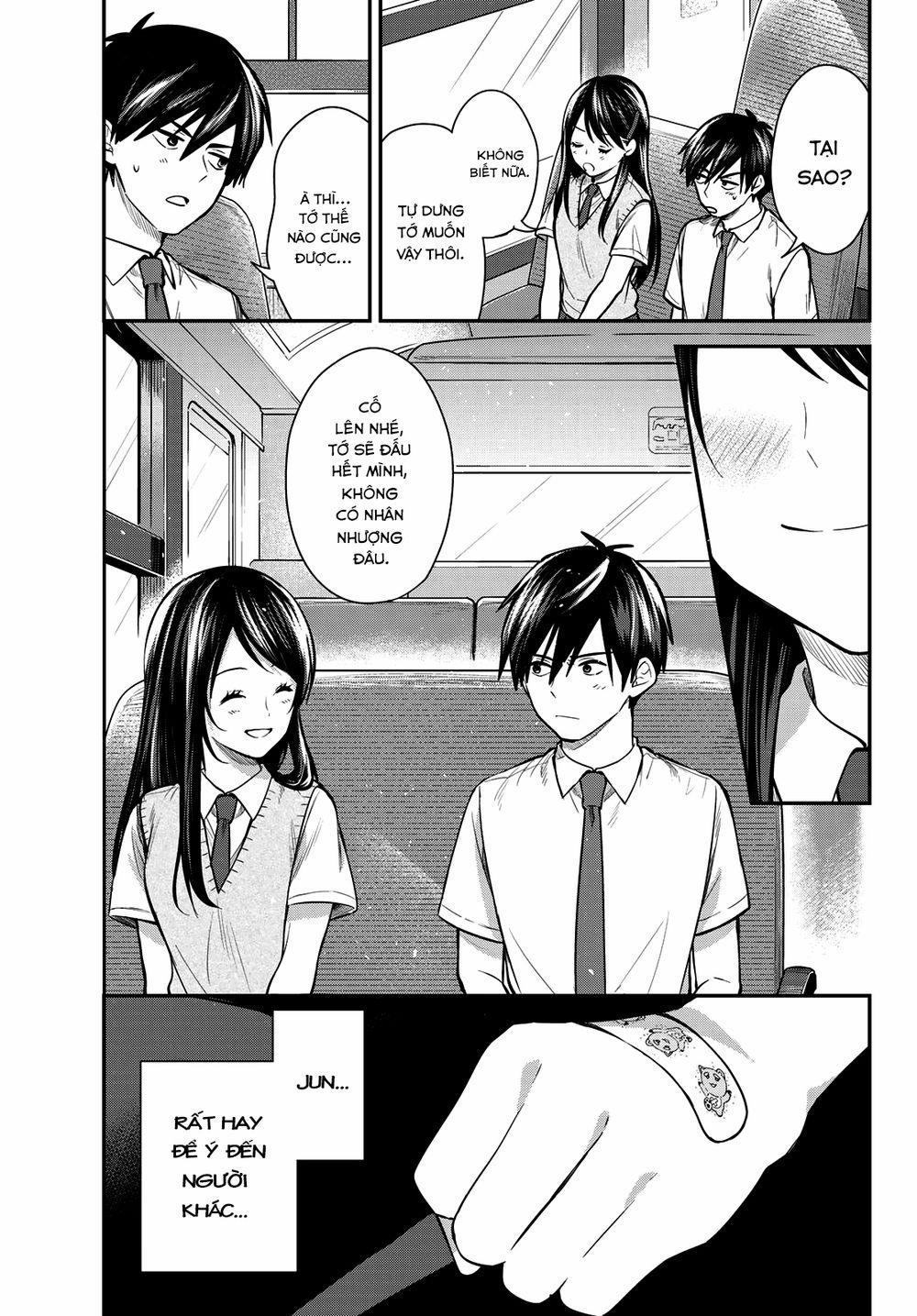 Kimi Ga Megami Nara, Ii No Ni 18 trang 17