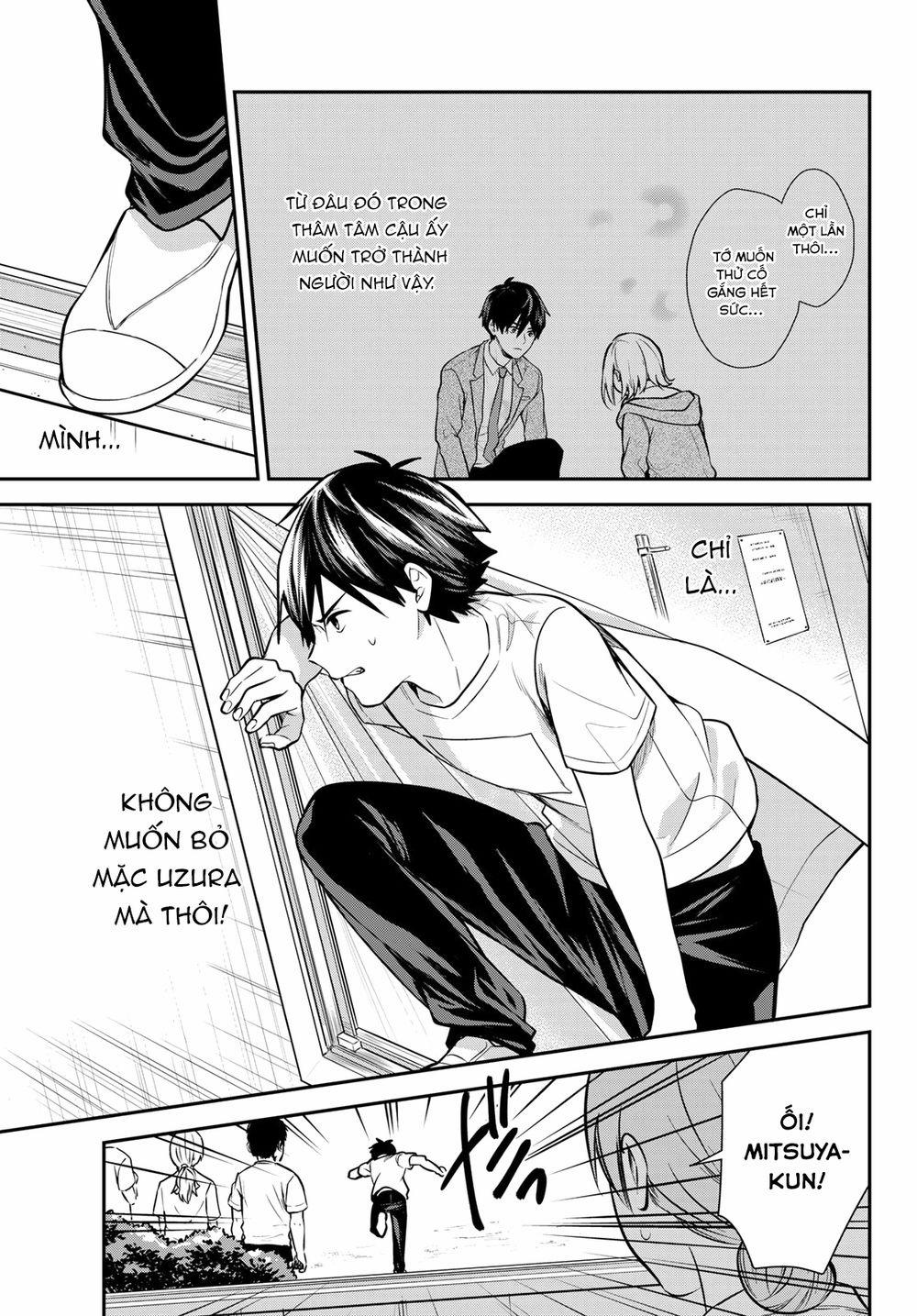 Kimi Ga Megami Nara, Ii No Ni 18 trang 6