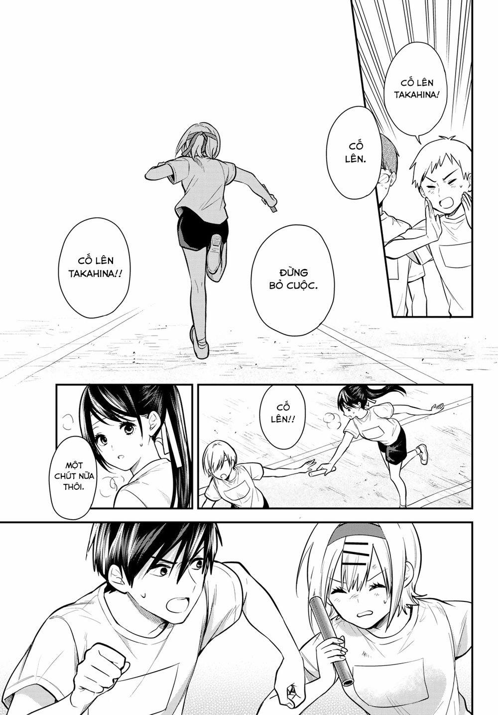 Kimi Ga Megami Nara, Ii No Ni 18 trang 9