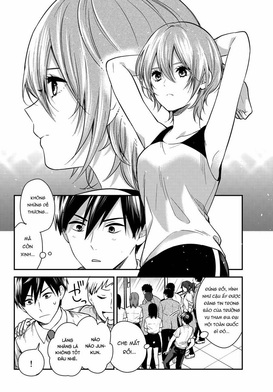 Kimi Ga Megami Nara, Ii No Ni 19 trang 4