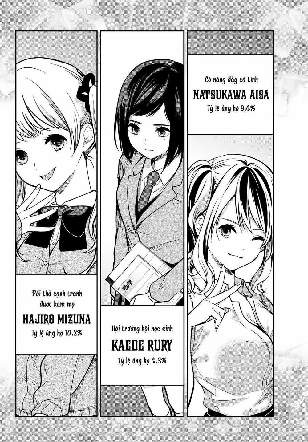 Kimi Ga Megami Nara, Ii No Ni 2 trang 2