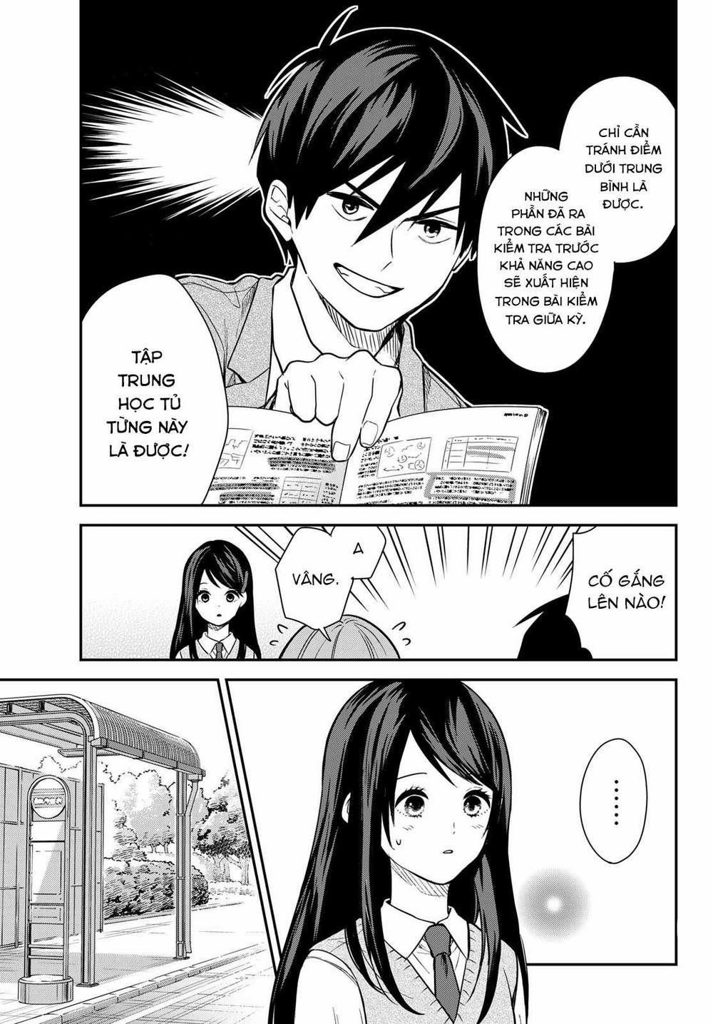 Kimi Ga Megami Nara, Ii No Ni 3 trang 19