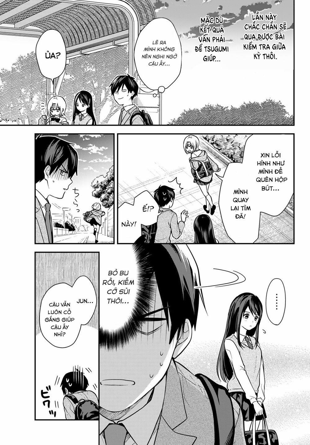 Kimi Ga Megami Nara, Ii No Ni 3 trang 21