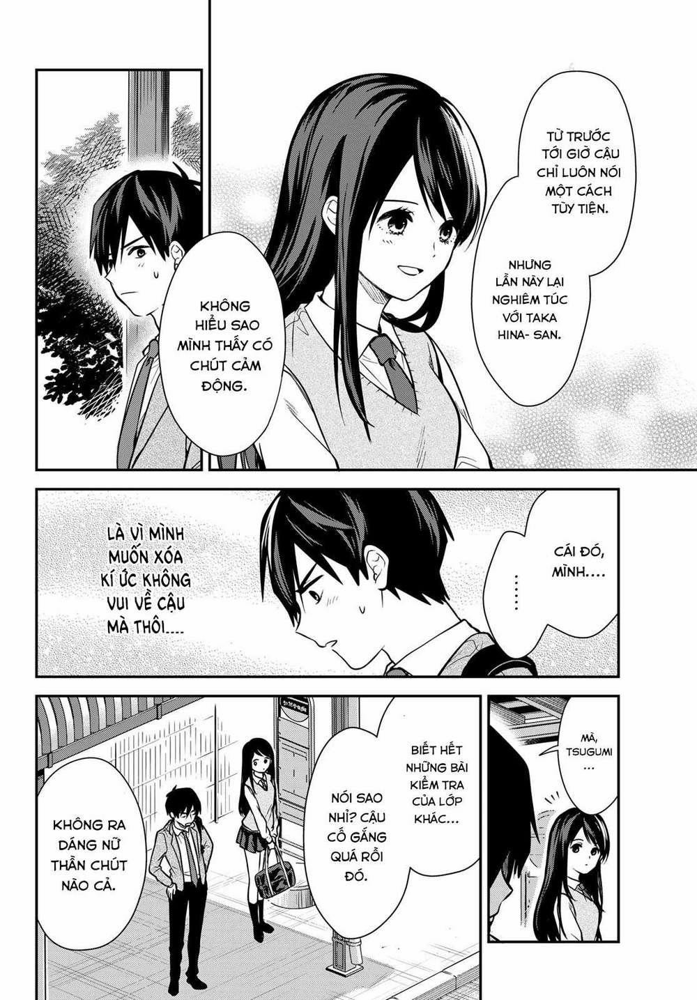 Kimi Ga Megami Nara, Ii No Ni 3 trang 22