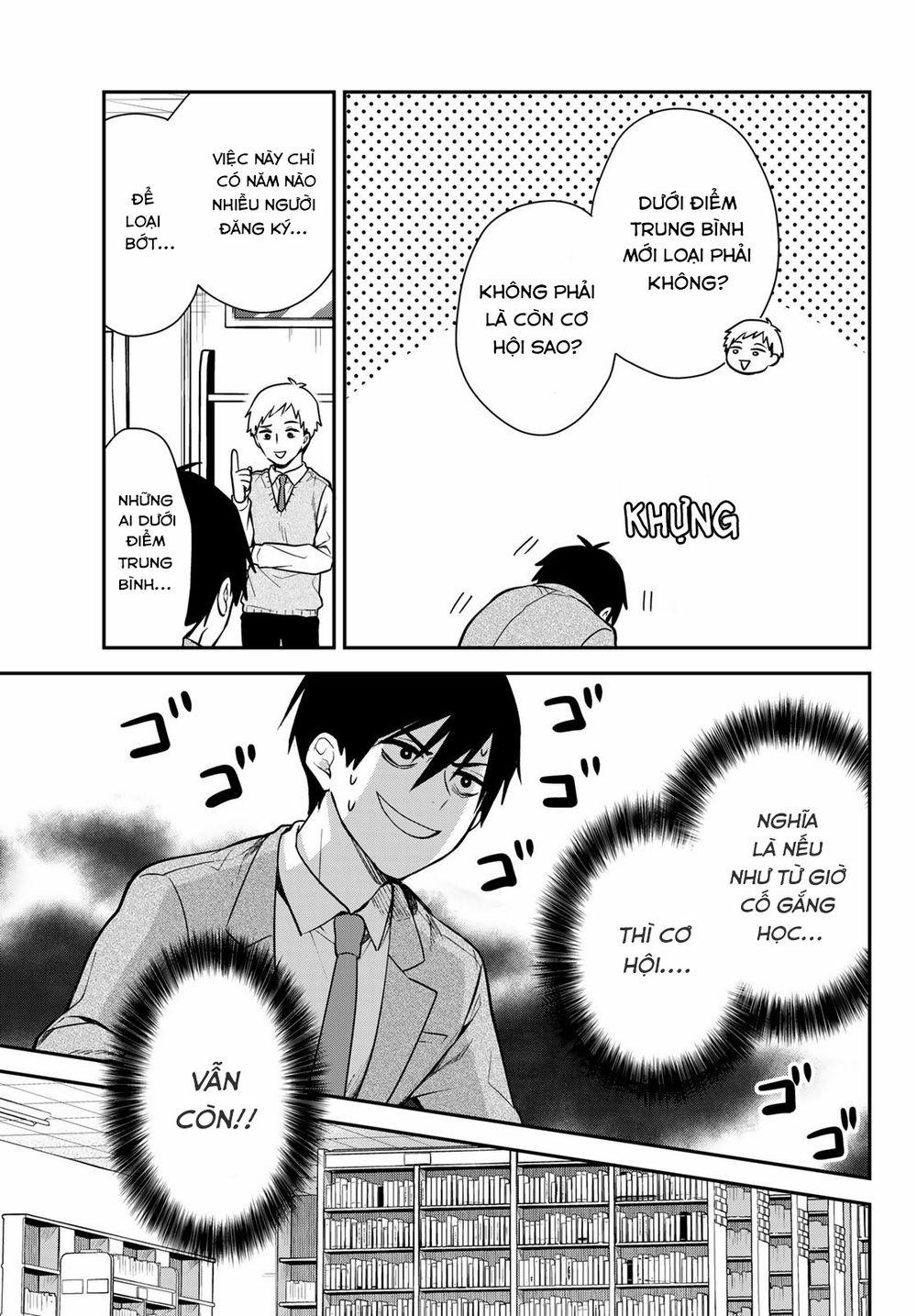 Kimi Ga Megami Nara, Ii No Ni 3 trang 5