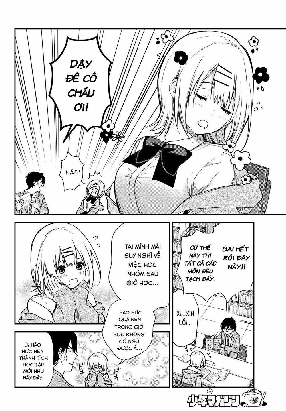 Kimi Ga Megami Nara, Ii No Ni 3 trang 6