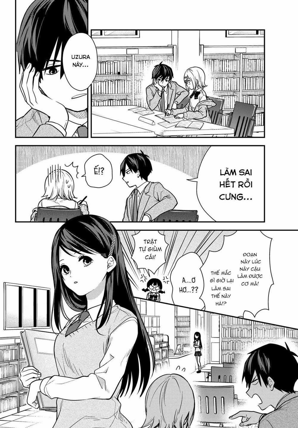 Kimi Ga Megami Nara, Ii No Ni 3 trang 8