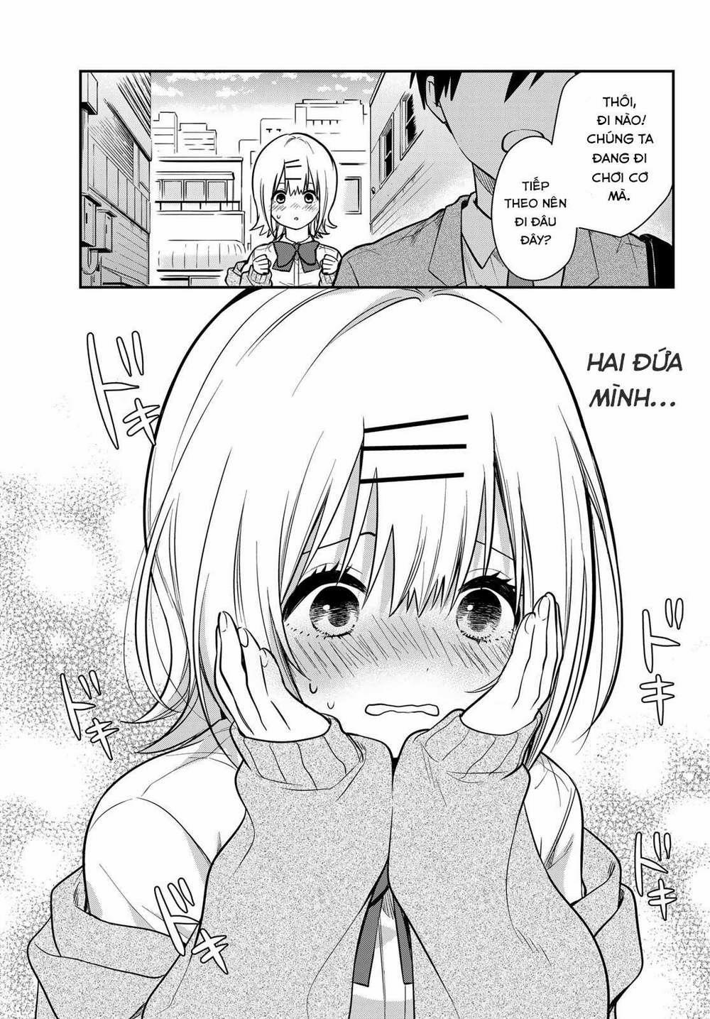 Kimi Ga Megami Nara, Ii No Ni 4 trang 19