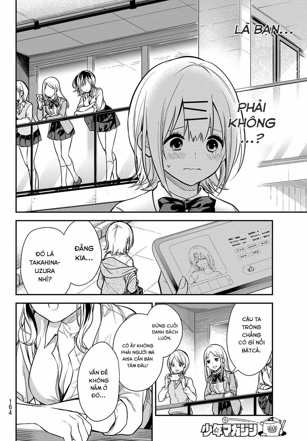 Kimi Ga Megami Nara, Ii No Ni 4 trang 20