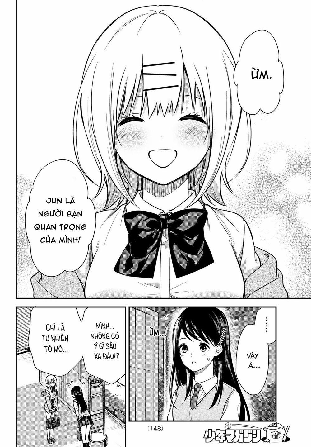 Kimi Ga Megami Nara, Ii No Ni 4 trang 4