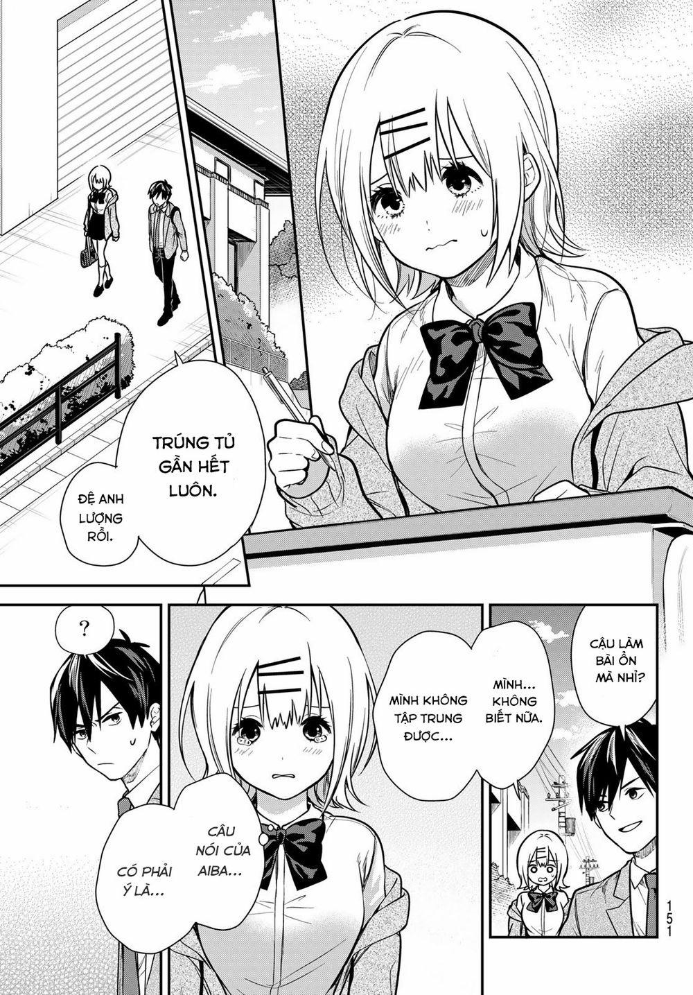 Kimi Ga Megami Nara, Ii No Ni 4 trang 7