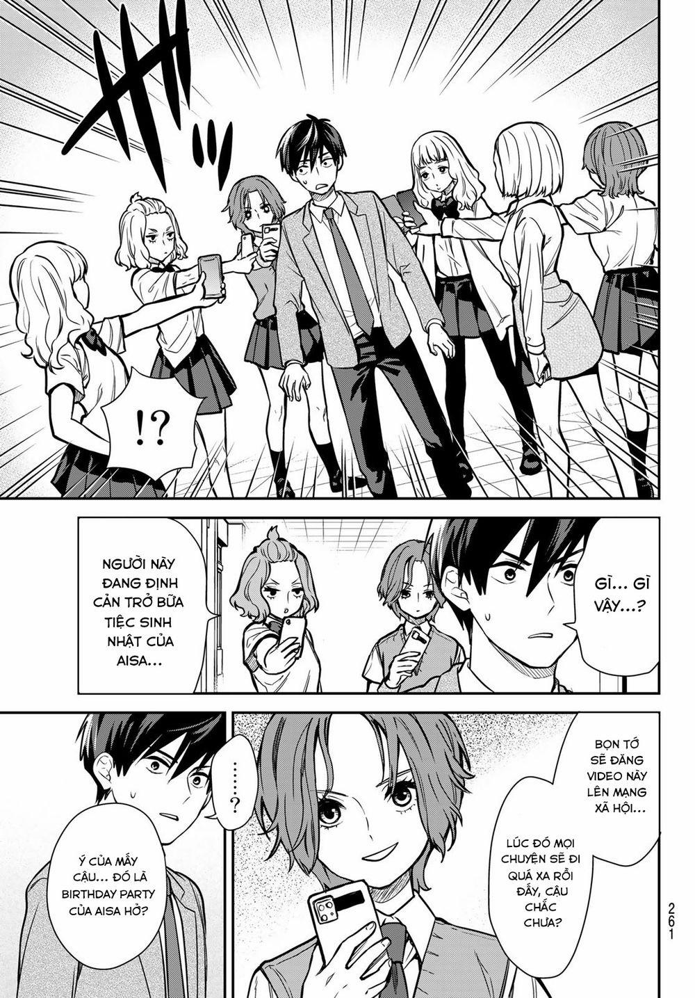 Kimi Ga Megami Nara, Ii No Ni 5 trang 17