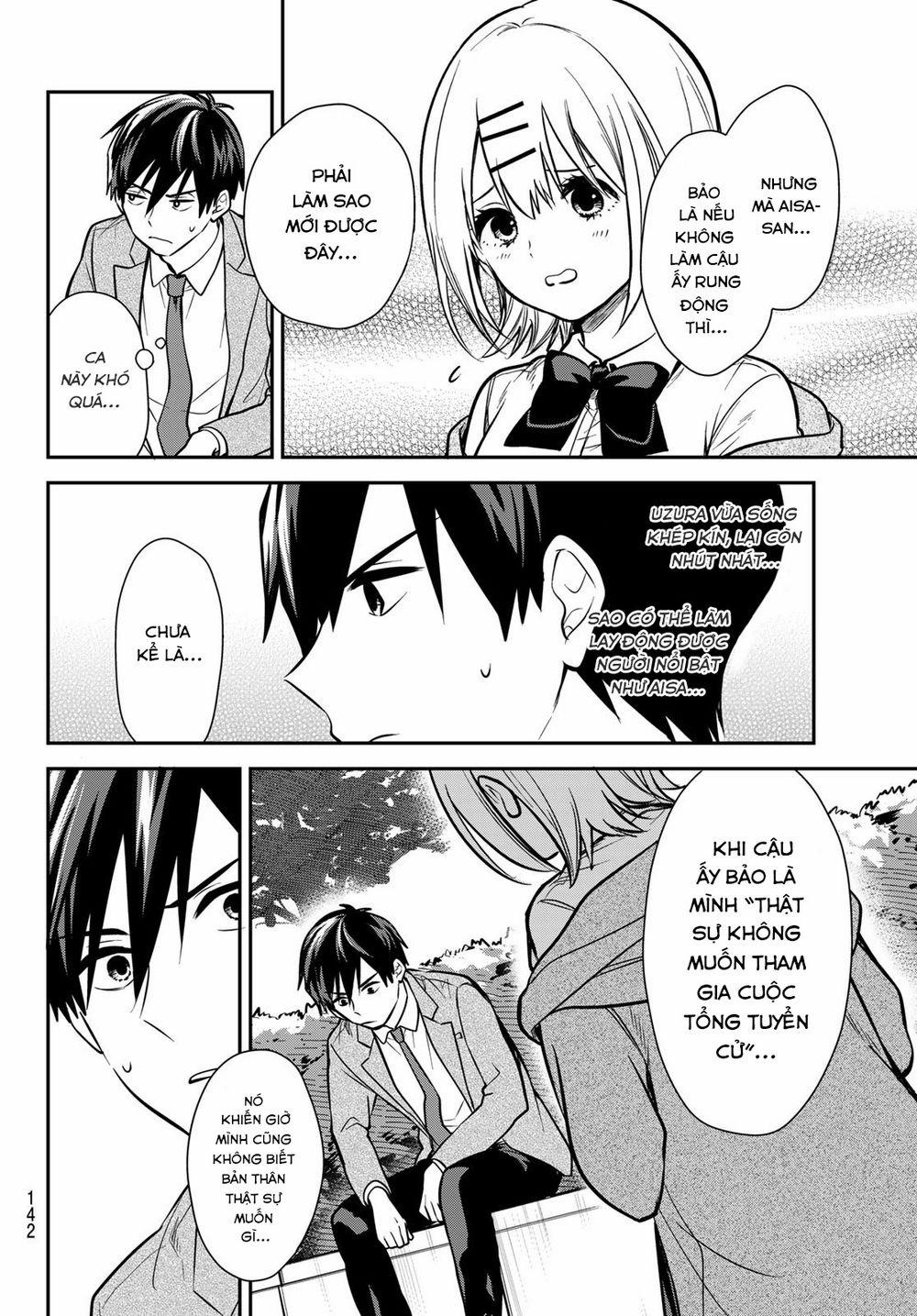 Kimi Ga Megami Nara, Ii No Ni 6 trang 12