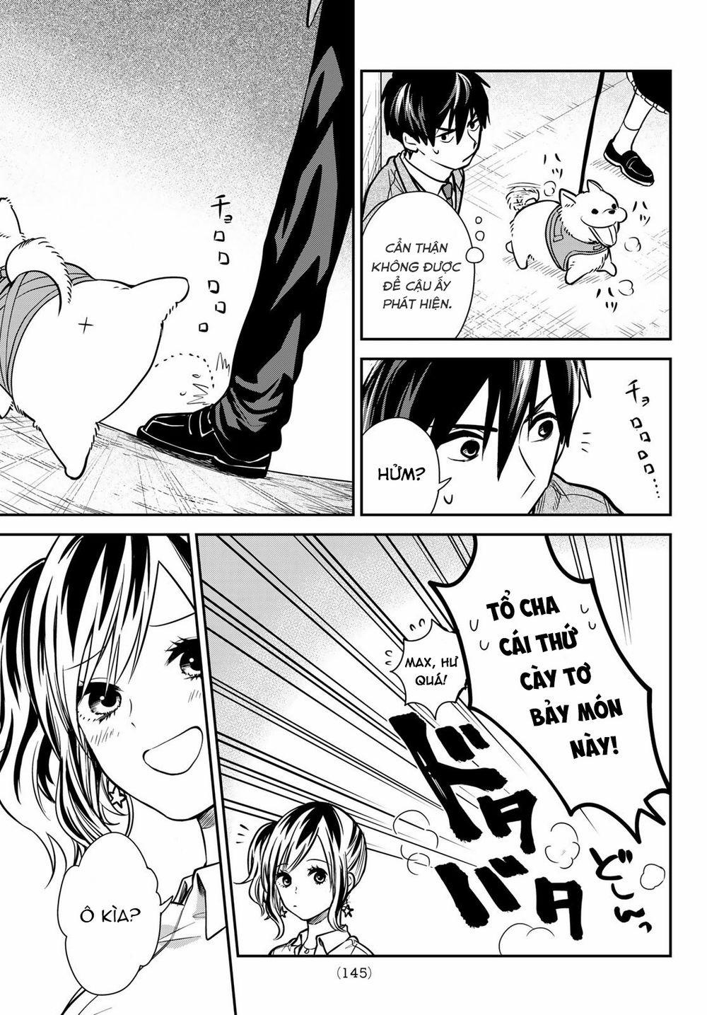 Kimi Ga Megami Nara, Ii No Ni 6 trang 15