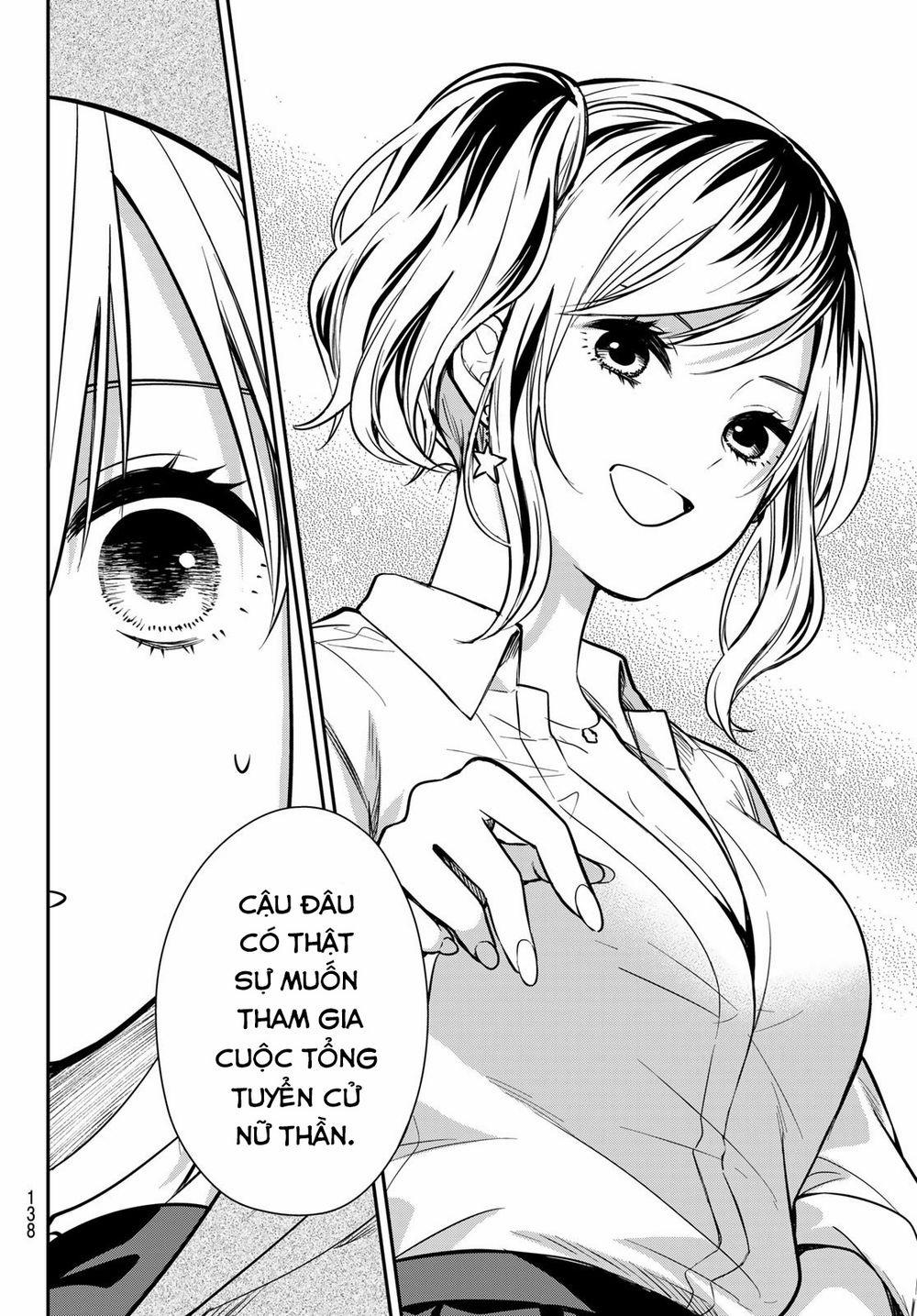 Kimi Ga Megami Nara, Ii No Ni 6 trang 8