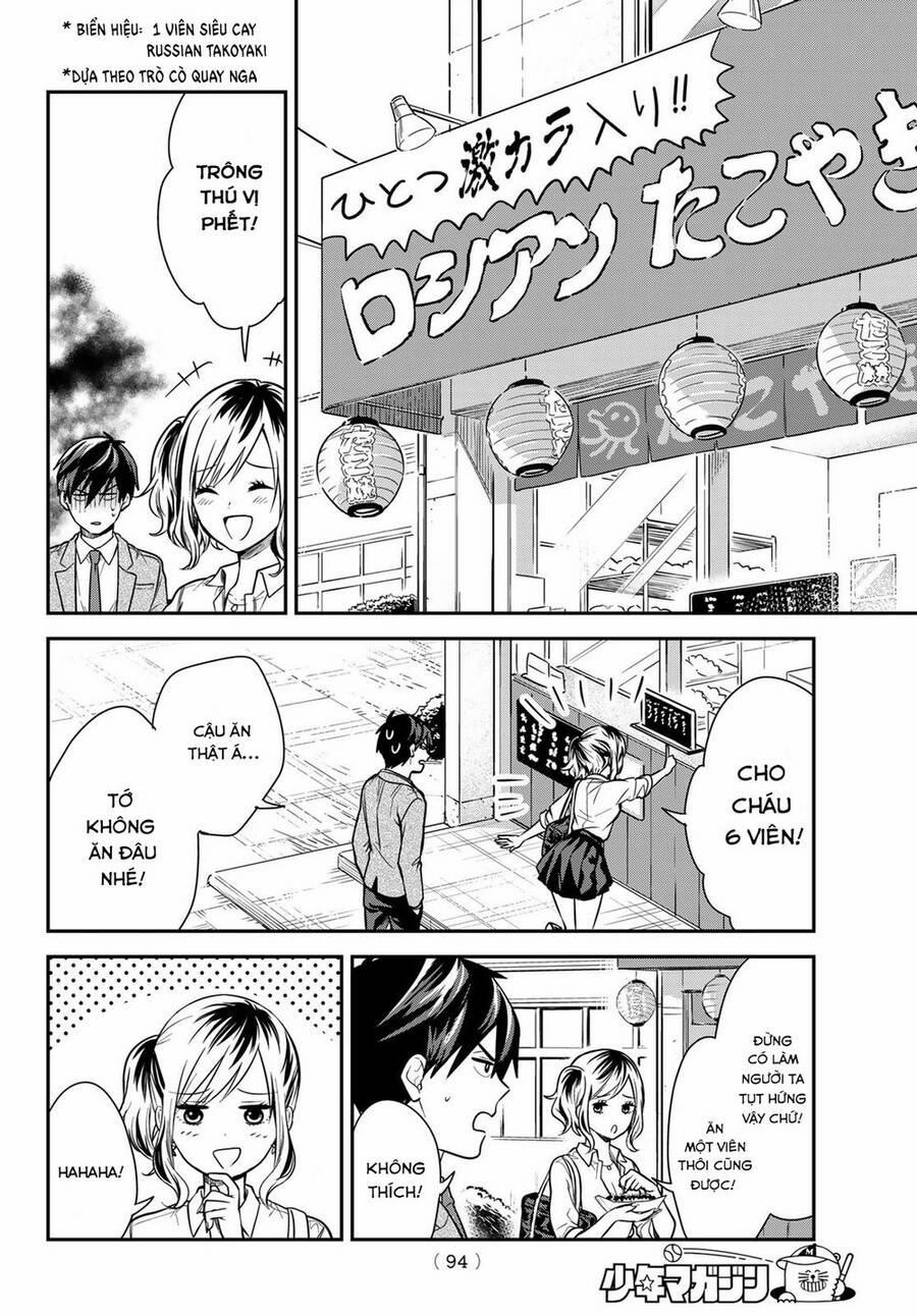 Kimi Ga Megami Nara, Ii No Ni 7 trang 11