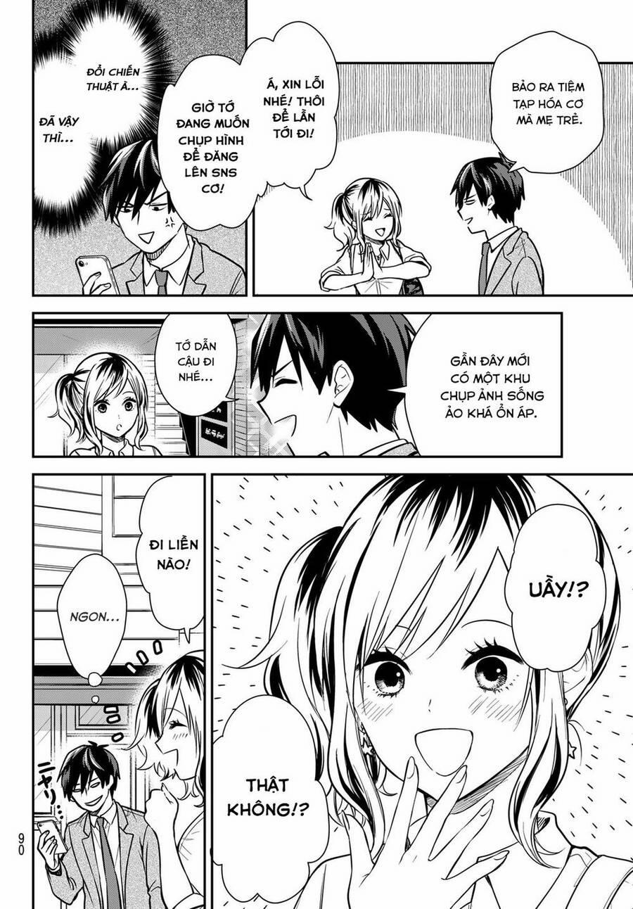 Kimi Ga Megami Nara, Ii No Ni 7 trang 7