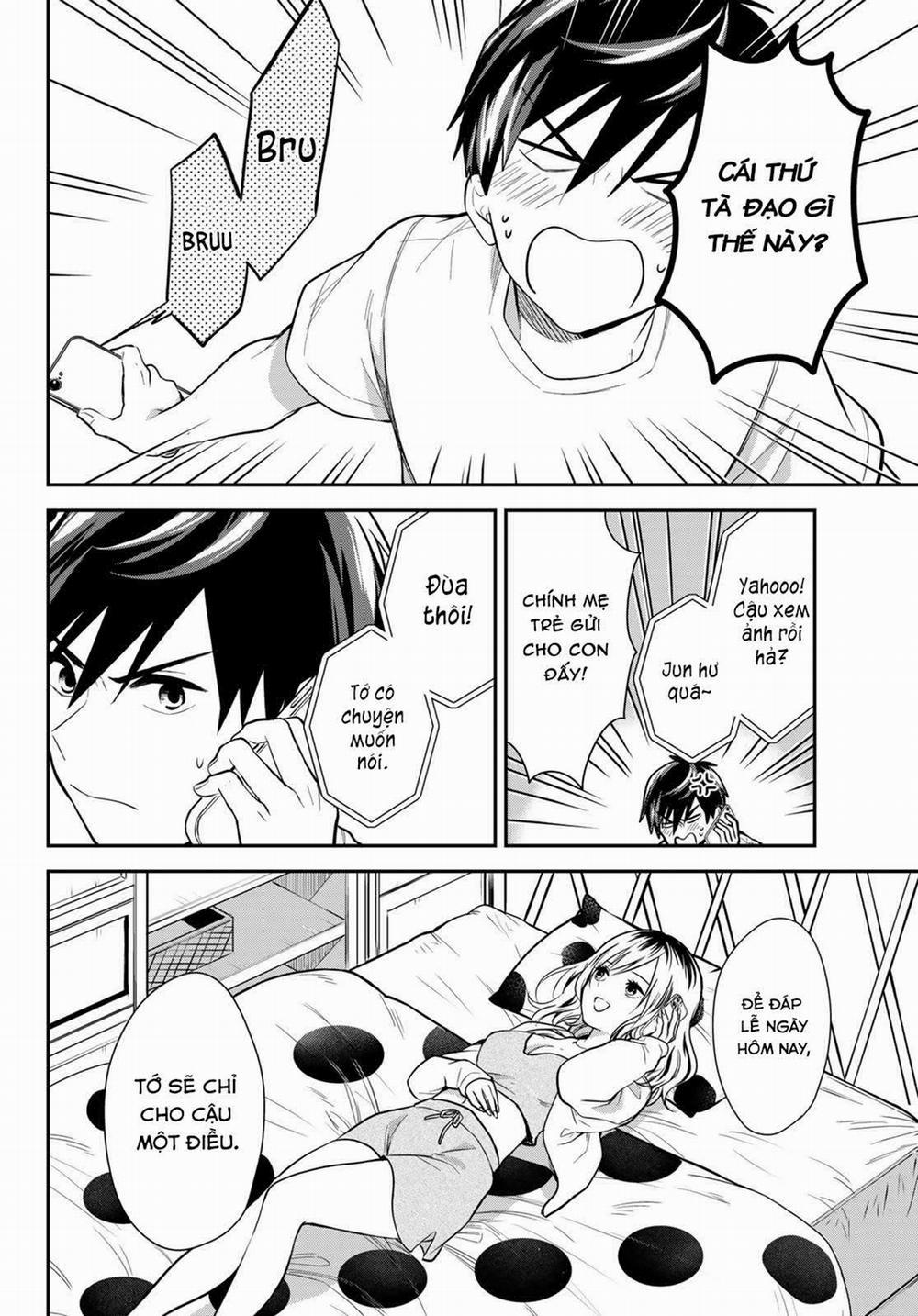 Kimi Ga Megami Nara, Ii No Ni 8 trang 17