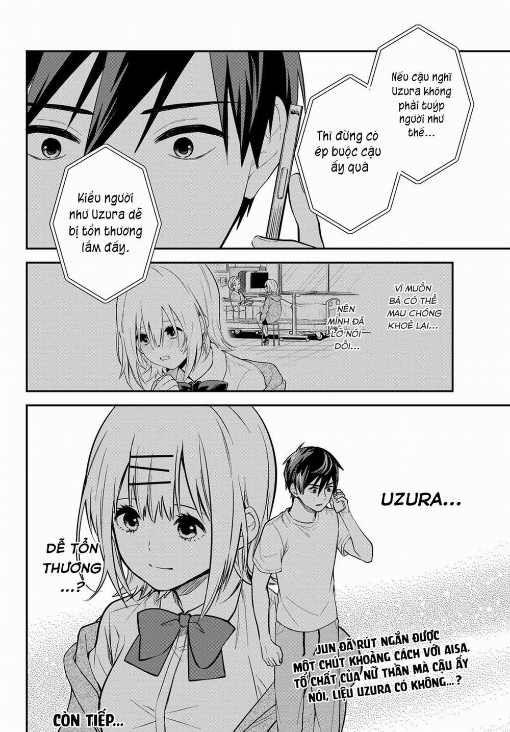 Kimi Ga Megami Nara, Ii No Ni 8 trang 19