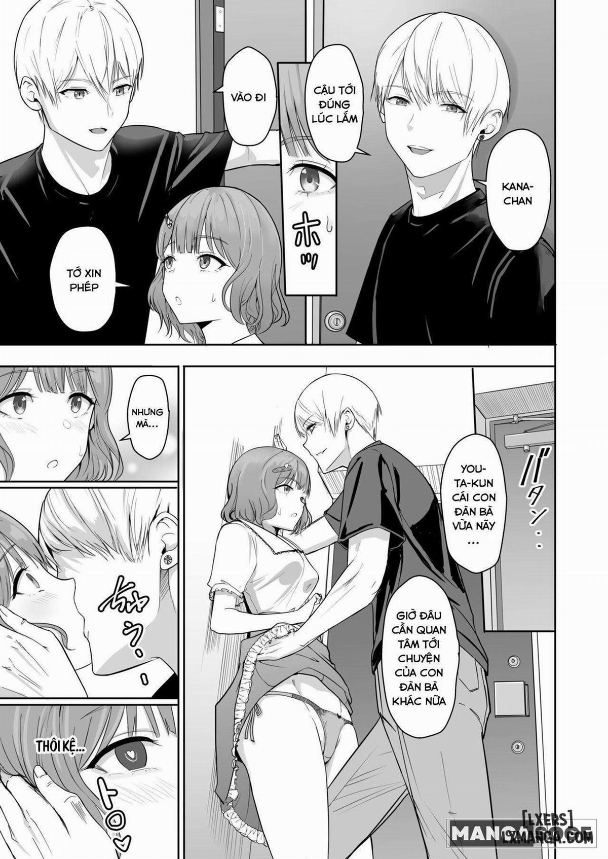 Kimi ga Tame. 4 1 trang 16