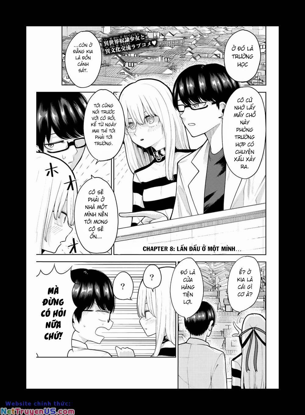 Kimi Janakya Dame Na Dorei Shoujo 8 trang 1