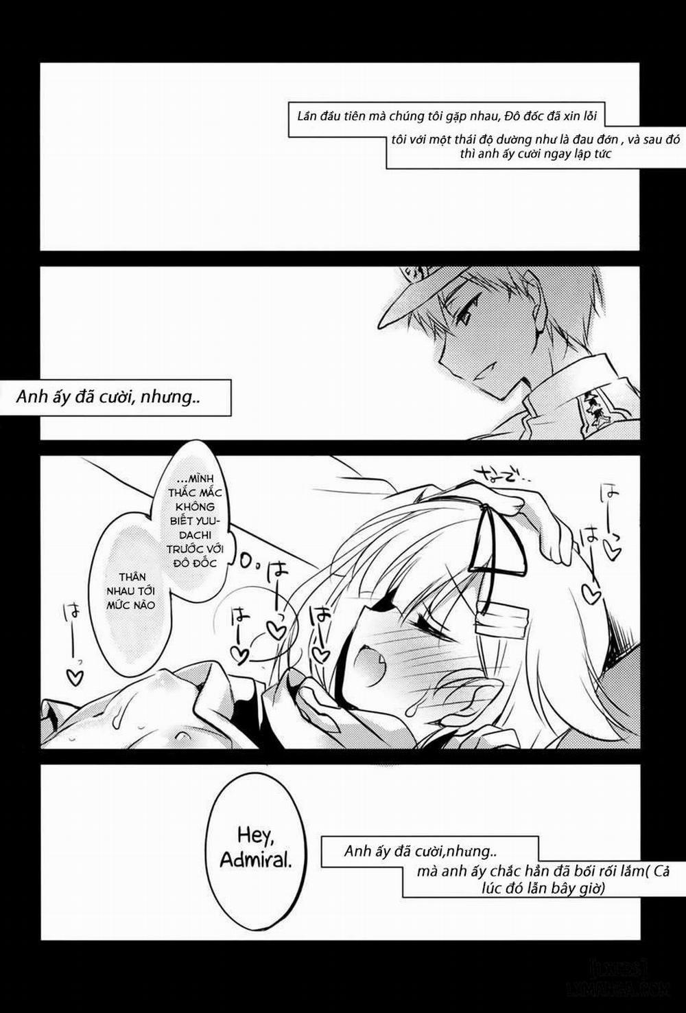 Kimi Naki Sekai Oneshot trang 16