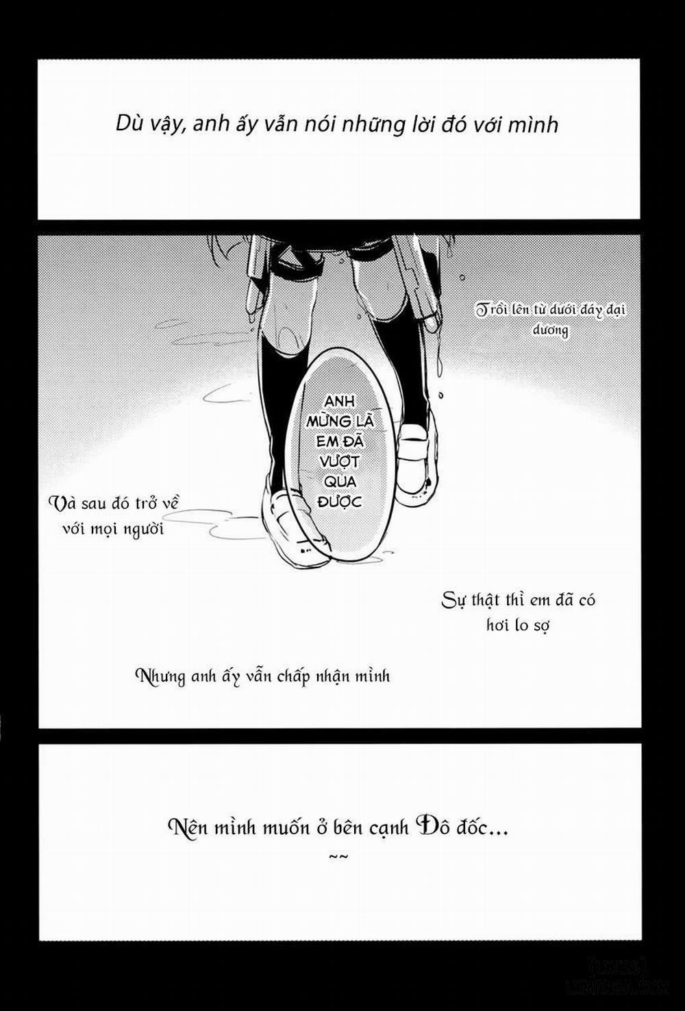 Kimi Naki Sekai Oneshot trang 18