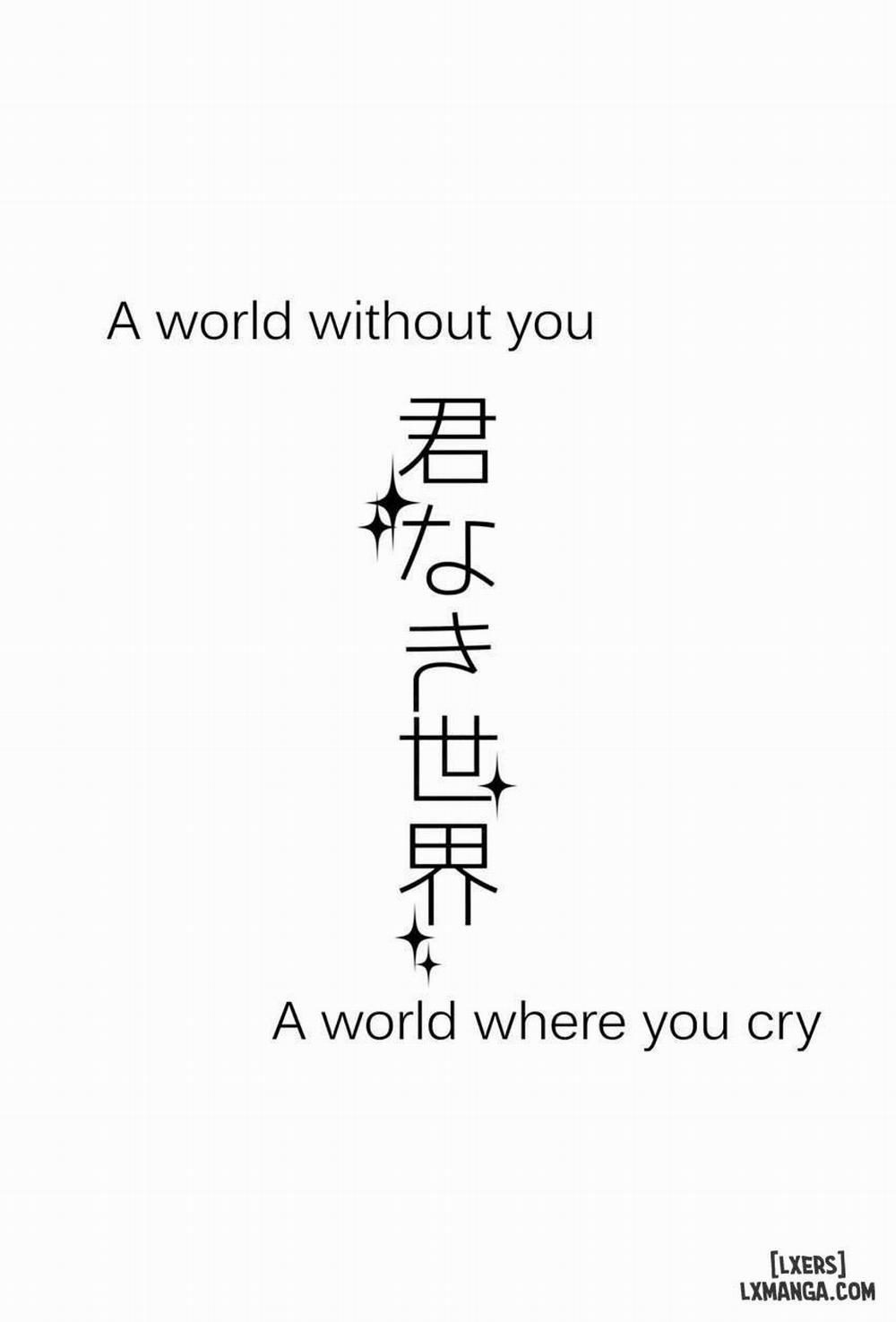 Kimi Naki Sekai Oneshot trang 3